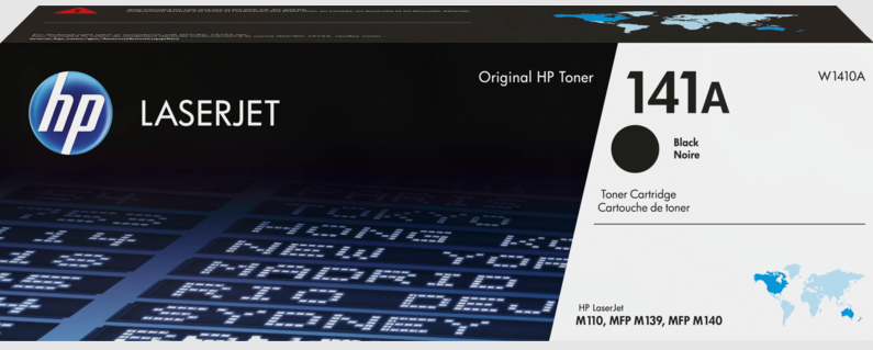 toner hp 141A